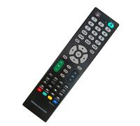 Télécommande de rechange pour téléviseur HD 014S+ LED LCD HDTV - Pas besoin de programmation de télécommande