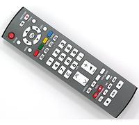 Télécommande de Rechange pour téléviseur Panasonic | TH-42PZ700BA | TH-42PZ700E | TH-42PZ70B | TH-42PZ70E | TH-42PZ70EA | TH-50PV700F