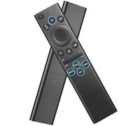 Télécommande de rechange pour téléviseur Samsung | Convient pour les téléviseurs intelligents All Crystal UHD 2015-2026, cadre, QLED, OLED, Neo QLED, sans configuration