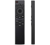 Télécommande De Rechange Pour Téléviseur Samsung, Télécommande Vocale Bluetooth Avec 4 Boutons D'Accès Rapide, Compatible Avec Les Téléviseurs Samsung 2021-2023 Led Smart 4K Ultra [TEL9122033]
