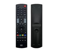 Télécommande de rechange pour téléviseur Sharp LC32LE320E / LC32LE430E / LC32LE40E