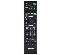 Télécommande de rechange pour téléviseur Sony KDL-50W855A KDL-52EX700 KDL-52EX705 KDL-52HX900 KDL-52HX903 KDL-52HX905 KDL-52LX900 KDL-52LX904 KDL-52LX905 KDL-52NX800 0 KDL-5 2NX803 KDL-52NX805