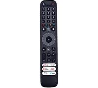 Télécommande de rechange pour téléviseur TCL LED LCD RC833 GUB1 50C643 55C745 65C64375P745 85V7A 75C641 75C845 98P745 50C805 50C745 65C745 43C745 643 5 0C645 50QM8B 55C641 55C643 55C749 55C845