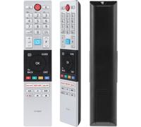 Télécommande De Rechange Pour Téléviseur Toshiba Ct-8533, Ct8533 Rc42150, Compatible Avec Les Téléviseurs Intelligents Toshiba 2018 2019, 24D2863Db 24D3863Db 24L2863Db 24W2863Db ¿ [TEL9122980]