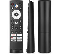 Télécommande de rechange pour téléviseurs Hisense Smart Google TV, Hisense UHD 4K ULED Google TV, pour Hisense Mini-LED ULED 4K Google TV Series (pas de voix)