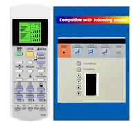 Télécommande de rechange pour toilettes et bidets TOTO THU663 S300 (avec support mural)