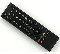 Télécommande de rechange pour Toshiba TV - 22EL833F - 22EL833G - 22EL834 - 22EL834G - 22SL738G - 23DL934G.