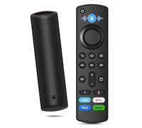 Télécommande de rechange pour toutes les séries Fire, TV Stick (HD, 4K, 4K Max, Lite), TV Cube, Insignia, Pioneer, Smart TV, avec contrôleur vocal