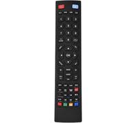 Télécommande De Rechange Pour Tv Alba Bush/Blaupunkt/E-Motion/Technika Lcd Led Smart Tv[TEL9122925]