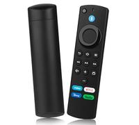 Télécommande de rechange pour TV Fire Series - Stick TV (HD, 4K, 4K Max, Lite), TV Cube, pour téléviseurs intelligents Insignia/Pioneer Fire avec commande vocale de 3e génération