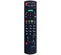 Télécommande de rechange pour TV Panasonic TX-L32E30E TX-LR32E30 TX-PF50G30 TX-PF42G30E TX-L42E3E TX-LF42G20S TX-P46G30 E TX-P44 E 2GW300 TX-L32E31B TX-P50GW20 TX-L32E31