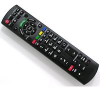 Télécommande de Rechange pour TV Panasonic | TX-P50ST30E | TX-P50ST30J | TX-P50ST31 | TX-P50ST31B | TX-P50ST32 | TX-P50ST32Y