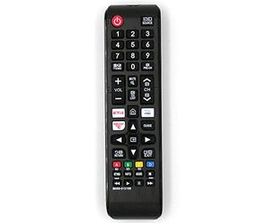 Télécommande de rechange pour TV Samsung BN59-01315B / BN5901315B | Netflix Prime Video Raukten