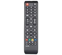 Télécommande de rechange pour TV Samsung UE32F6100AK PS43F4900 PS43F4900AK PS43F4900AW PS51F4900 PS51F4900A AA59-00800A TM1240 AK PS51F. Télécommande 4900AW