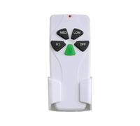 Télécommande de rechange pour ventilateur de plafond 2AAZPFAN53T/L3HFANIIT/1IT/KUJCE9103/EO8BT/CHQ7030T/UC7030T Accessoires Ventilateur de plafond