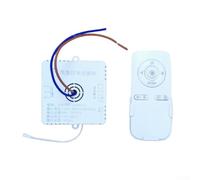 Télécommande de rechange pour ventilateur de plafond avec lumière, émetteur sans fil, portée de 20 m, contrôle de la vitesse, fonction minuterie, 180-265 V CA (récepteur)