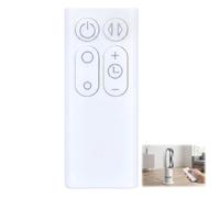 Télécommande de Rechange pour Ventilateur Dyson AM06 AM07 AM08 | Sans Programmation avec Technologie Infrarouge 3.0 Compatible avec modèles 965824-01 965824-02 Blanc