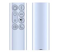 Télécommande de rechange pour ventilateur Dÿson TP04 DP04 TP06 TP09 Argenté