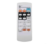 Télécommande de rechange pour ventilateur électrique, design professionnel, répond aux besoins quotidiens