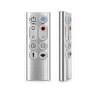 Télécommande de Rechange pour Ventilateur purifiant Dyson Hot Cool Argent | Nouvelle télécommande de Remplacement pour Dyson HP00 HP01