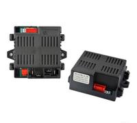 Télécommande de rechange pour voiture HH-670K 6 V pour enfants (HH-670K | Compatible avec les modèles HH-670K 6 V, signal, appariement facile, plastique, remplace les émetteurs perdus