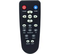Télécommande De Rechange Pour Wd Western Digital Tv Live Plus Lecteur Hd Wdtv001Rnn Wdbabx0000N Wdbabx0000Nbk Wdbrec0000Nbk W[Z323]