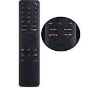 Télécommande de Rechange pour Xiaomi Mi Stick Compatible avec Xiaomi MI TV 4S 4A,XMRM010 L55MS-5A/L65M5-5ASP L32M5-5ASP L43M5-5ASP