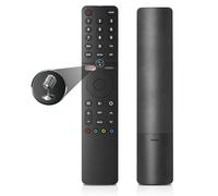 Télécommande de rechange pour Xiaomi Smart TV, XMRM-19 Bluetooth et commande vocale avec 2 boutons chauds, pour Xiaomi MI P1 Q1 Series Smart TV Télécommande vocale