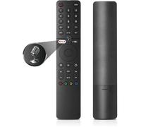 Télécommande de rechange pour Xiaomi Smart TV,XMRM-19 Bluetooth et commande vocale avec 2 boutons chauds,pour Xiaomi MI P1 Q1 Series