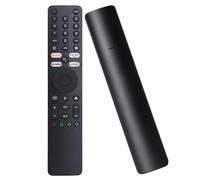Télécommande de rechange pour Xiaomi TV, télécommande universelle avec recherche vocale pour Smart TV MI Q1 P1 32", 43", 55", 75" et QLED, connexion Bluetooth rapide
