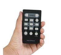 Télécommande de rechange QXE1047 compatible avec récepteur CD Pioneer stéréo DEH-44HD DEH-X16UB DEH-X1710UB DEH-X1810UB DEH-X2600UI DEH-X2700UI DEH-X2710UI DEH-X2800UI