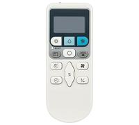 Télécommande de rechange RAR-3N4 compatible avec climatiseur Hitachi RAR-2SP1 RAR-2P1 RAR-5F1 RAR-3N4-2 RAC-10GH5 RAS-14GH5 RAS-10KH3 RAC-10KH3 RAC-14KH3 RAC-14KH3 14 GH5. RAC-14KH3 RAS-10GH5