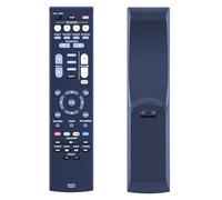 Télécommande de rechange RAV575 VDM8700 compatible avec récepteur AV Yamaha TSR-700 TSR700 RX-V6A RXV6A