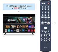 Télécommande de rechange RC-1127 pour récepteur Denon AVR-X1500H AVR-S740H AVR-X1600H AVR-S750H AVR-X1600H-DAB