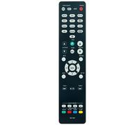 Télécommande de rechange RC-1227 compatible avec le récepteur AV Denon AVR-S750H AVR-X1600H AVR-X1500H AVR-S740H AVR-X1500HOM Home Cinéma