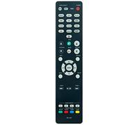 Télécommande de rechange RC-1227 compatible avec le récepteur AV Denon AVR-X1500H AVR-X1700H AVR-S750H AVR-S740H AVR-X1500HOM AVR-X1600H DAB AVRX1500H AVRX1500HOM AVRX1600H AVRS750H AVRS750H RS740H AVRX1700H