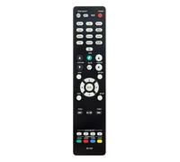 Télécommande de rechange RC-1227 compatible avec le récepteur AV Denon Home Cinéma AVR-X1500H AVR-X1600H