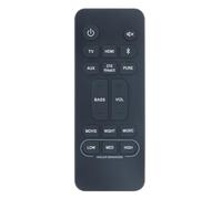 Télécommande de rechange RC-1236 RC1236 compatible avec la barre de son Denon Home Cinéma DHT-S216H DHT-S216 DHT-S517