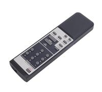 Télécommande de rechange RC-824 AM FM stéréo Tuner pour TU-1500RD TU-SQ10, télécommande sans fil universelle complète en matériau ABS, facile, durable
