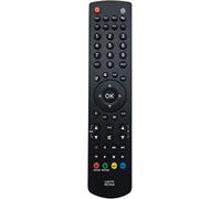 Télécommande De Rechange Rc1910 Pour Sharp Toshiba Polaroid Bush, Télécommande Universelle Pour Toutes Les Toshiba Lcd Led Plasma Tv Sans Programmation Noir[REM5261608]