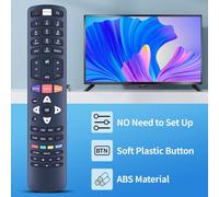 Télécommande de Rechange RC311FUI1 pour Thomson TCL 4K TV U50S7806S U55C6916 U55S6806S U55S7906 U58S7806S 50UB6406 U49C6916 U50S6906 U50S79906 U55S6906 U55S8866S pour télécommande