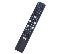 Télécommande de rechange RC802N YUI5 Sub RC802NU1 RC802N4 pour TV TCL Ultra Slim 4K Android TV C71K C725K C72K+ C815K C815K P615K P638K P715K P725K P73K