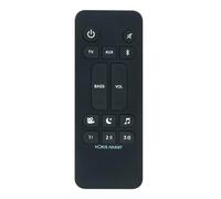 Télécommande de rechange RE6214-1 RE62141 RTRE62141 pour barre de son Polk Audio Signa S1, AM6214-A, Signa S2, Signa S3, Signa S4, Signa S4D