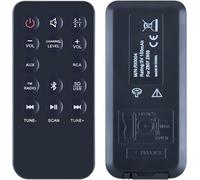 Télécommande de rechange RI0004 pour barre de son compatible avec Logitech LOGI Z606 Z607 5.1 Surround Sound Speakers System