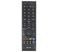 Télécommande de rechange RM-L890 pour TV Toshiba TV universelle