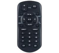 Télécommande de rechange RM-RK258 compatible avec moniteur JVC Kenwood avec récepteur DVD KW-V11 KW-V960BW KW-M865BW KW-V950BW KW-M855BW KW-V850BT KW-M750BT KW-V855BW KW-M730BT KW-M745DBT KW-M15. 0BT KW-M740BT