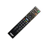 Télécommande de rechange RMED013 pour téléviseurs à longue distance - Portée de 8 m - Réponse rapide - Prise en main facile - Sensation confortable - Télécommande de rechange