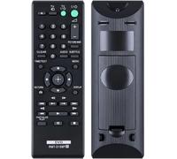 Télécommande de Rechange RMT-D198P pour Lecteur de Disque Sony pour Blu-Ray DVP-SR370 DVP-SR360 DVP-SR760HP DVP-SR760H DVP-SR160 DVP-SR170 DVP-SR150 DVP-SR750H DVP-SR120 DVP-SR120 DVP-SR8R150