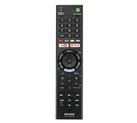 Télécommande de rechange RMT-TX300E pour téléviseur Sony 3D Smart LED LCD, télécommande de rechange universelle pour Sony TV RMT-TX300E avec boutons Netflix/YouTube