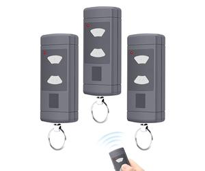 Télécommande de rechange RUIZHI pour ouvre-porte de garage 40,685 MHz compatible avec Hörmann HSE2/4, HS2/4, HSM2/4, télécommande de porte de garage 2 canaux, appairage rapide en 30 secondes